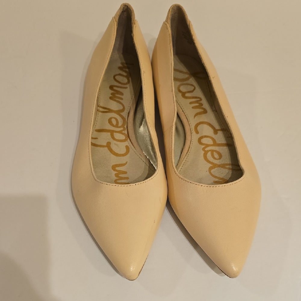 Sam Edelman Women's Tan Flats